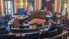 Reuni�n de la comisi�n de seguimiento del plan del casco viejo