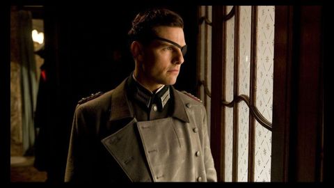 Tom Cruise en el papel del coronel Claus von Stauffenberg en �Valkiria�.