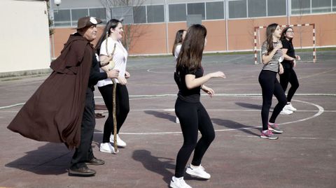 Fiestas de carnavales en los colegios de Barbanza