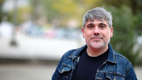 O concelleiro do BNG, Fran Devesa