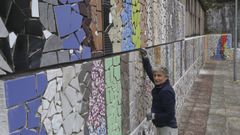As� crea Xulio los mosaicos