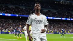 Vincius.Vincius con el Real Madrid