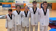 Representantes del Maniotas que luchar�n en el nacional cadete y sub-21.
