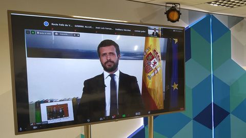 Casado exige la destituci�n de Garz�n y llevar� la reprobaci�n de Iglesias al Congreso
