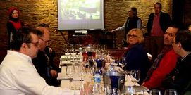 La presentaci�n de resultados incluy� una cata.