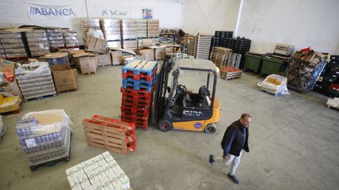 La entidad atiende a 2.000 familias a la semana