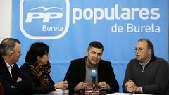Manuel Rouco ser�candidato de PP para las municipales en Burela