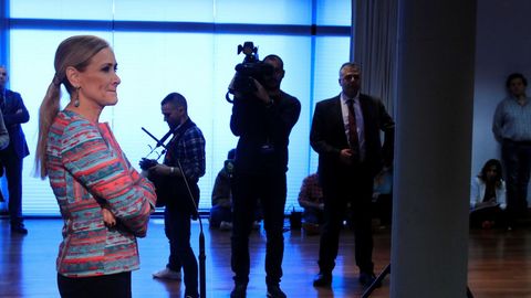 Cristina Cifuentes: �No temo una moci�n de censura�