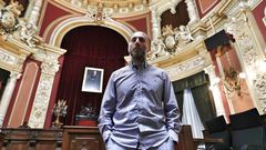 Gonzalo P�rez J�come, alcalde de Ourense