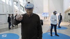 Adri�n L�pez, veci�o de Portomar�n, este luns na Cidade da Cultura