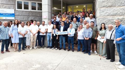 Congreso local del PP en Monterrei.