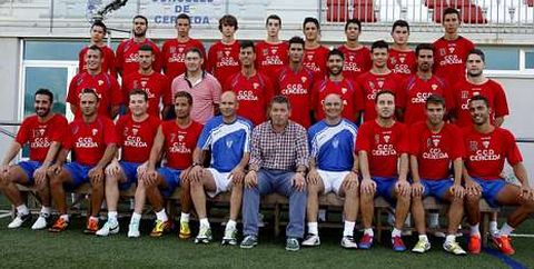 La plantilla del Cerceda es más corta que la de otras temporadas, así que las lesiones pueden pasar factura si se producen bajas de larga duración.
