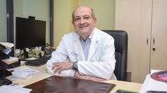 El m�dico Higinio Rodr�guez N��ez es jefe de servicio de urolog�a del Complexo Hospitalario Universitario de Pontevedra desde el a�o 2021