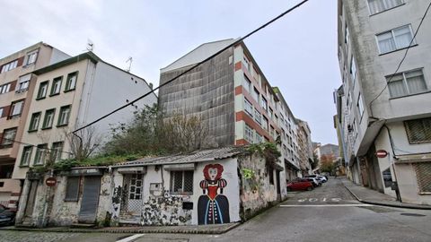 En la imagen, el inmueble adquirido por el Concello.