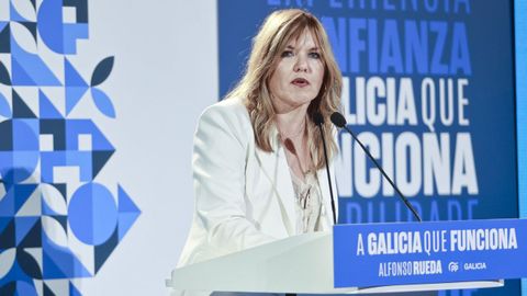 Cristina Sanz es parlamentaria en O H�rreo por el PPdeG. Licenciada en Econ�micas, tuvo un cargo de mando en el Igape