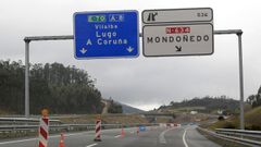 El s�mbolo de las carreteras europeas es la letra E con un n�mero al lado, en blanco sobre fondo verde