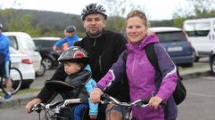 �B�scate en el D�a da Bicicleta de Dombate!