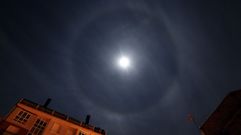 Im�genes de un singular fen�meno meteorol�gico y �ptico