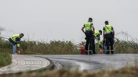 Imagen de archivo de un accidente de trfico