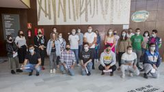 Presentaci�n del primer obradoiro que impulsaron conjuntamente los tres ayuntamientos