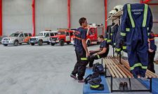 El alcalde sostiene que el Grupo de Emergencias fue posible gracias a unirse los tres concellos.