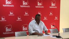 Ram�n Arg�elles, coordinador general de IU Asturias