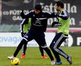 Orellana asegura que se ha adaptado al 4-3-3 y no se siente titular indiscutible.