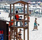 Sanxenxo es el concello de la r�a de Pontevedra que contrata el mayor n�mero de socorristas.