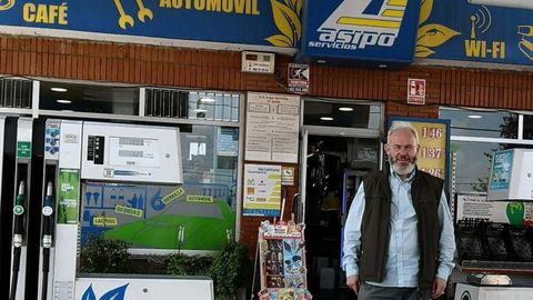 Fernando Villa, propietario de Asipo Servicios