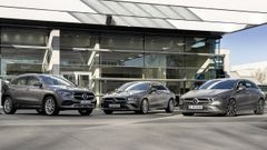Nuevos CLA 250 e Coup� y Shooting Brake