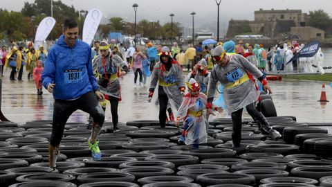Novena edici�n de la carrera ENKI en A Coru�a con �xito de participaci�n