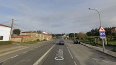Lugar de Cillobre, en A Laracha