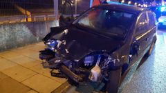 Accidente producido en Infanta Elena