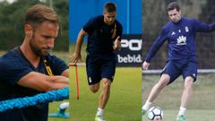 Valentini, Pucko y Verd�s