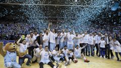Lo han logrado: el Breog�n vuelve a la ACB despu�s de 12 a�os