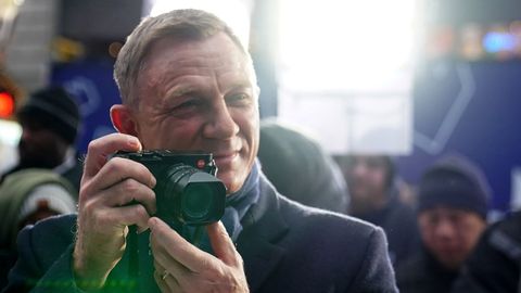 Daniel Craig, este mircoles en Nueva York, durante un acto promocional de No Time to Die
