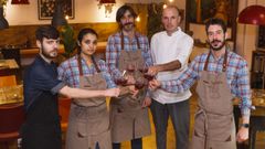 El equipo de Sybaris 2.0 al completo