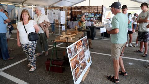 Encontro de Embarcacións Tradicionais de Galicia en Ribeira