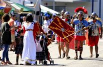 Navia cre� hace un a�o una fiesta de ambientaci�n romana que ha sido muy bien acogida.