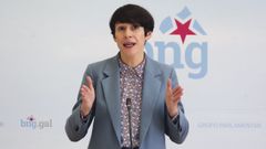 La portavoz nacional del BNG, Ana Pontn.