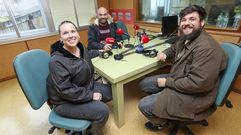 Directivos de la Escola do Alprende de Oza 