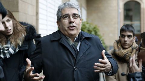 TESTIGOS | Francesc Homs, investigado por el 9N, declarar� con abogado.