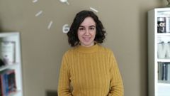 Marta Mart�nez, vecina de Ourense, se examin� del mir en enero