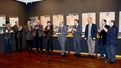La muestra sobre el premio Baleir�n est� abierta en Fonseca.