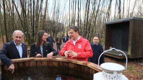 Besteiro, este viernes en Cabanas das Chousas, en Lugo