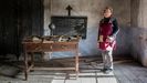 A exposici�n sobre as escolas rurais galegas, en imaxes