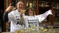 El bar Cervantes de Ourense vendi� dos d�cimos del gordo