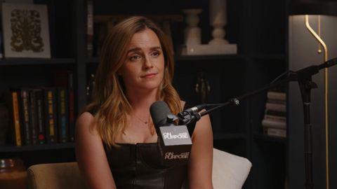 Emma Watson se sincera sobre su relacin con J.K. Rowling en el pdcastOn Purpose