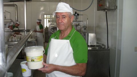 Crisanto Cuba, empresario vilalbés