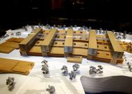 La Xunta espera que en el 2014 el proyecto de nuevo hospital sea algo m�s que una maqueta.